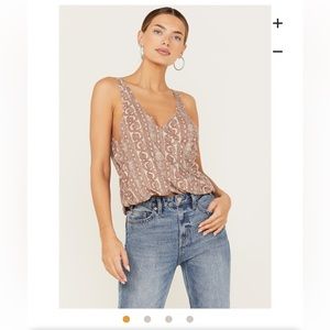 Free People Women's Your Twisted Tank Small